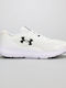 Under Armour Surge 3 Bărbați Pantofi sport Alergare Alb / Negru