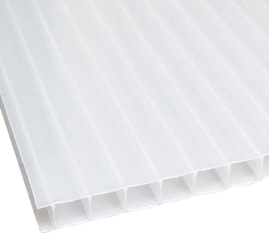 Showood Polycarbonate Sheet M3xW1.05m with Thickness 6mm 210994-5