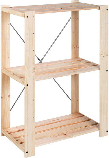 Raft pardoseală Evolution 3 Ginger 76.7x43x111cm