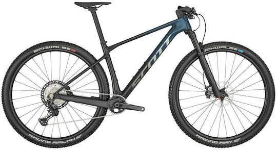 Scott Scale RC Team 29" 2023 Μπλε Mountain Bike με 12 Ταχύτητες και Υδραυλικά Δισκόφρενα