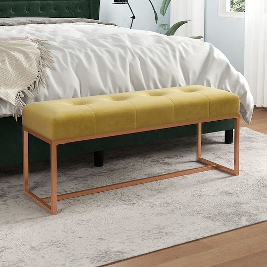 Bankhocker Mustard 110x36x45cm