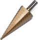 Harden Conical Drill HSS Titanium for Metal