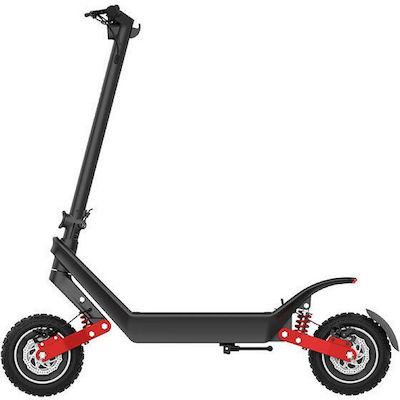 Egoboo Electric Scooter with Maximum Speed 25km/h and 100km Autonomy Black