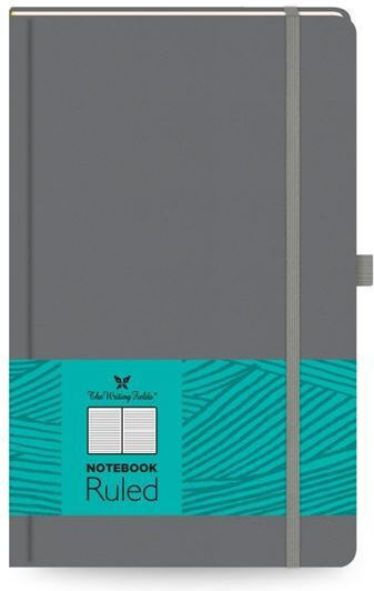 The Writing Fields All Times Σημειωματάριο Ριγέ με Λάστιχο (Διάφορα Χρώματα)