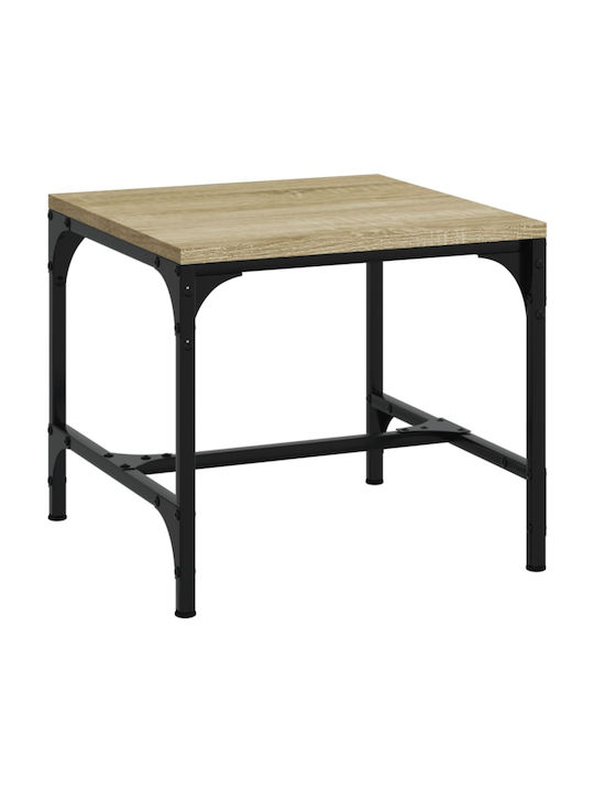 Platz Beistelltisch Sonoma Oak L50xB50xH35cm