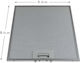 Siemens Replacement Metal Filter Vent Hood Compatible With Siemens 25x31cm