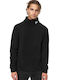 Lonsdale Men's Long Sleeve Sweater Turtleneck Black