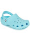 Crocs Classic Clog Încălțăminte Anatomică pentru Plajă pentru Copii Turcoaz