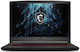 MSI GV15 Thin 11SC-633 15.6" FHD 144Hz (i5-11400H/8GB/256GB SSD/GeForce GTX 1650 Max-Q/W11 Home) (US Keyboard)