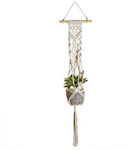 Next 35555------2 Macrame Hanging Plant Stand 20x20x100cm.