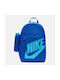 Nike Elemental Ανδρικό Υφασμάτινο Σακίδιο Πλάτης Μπλε