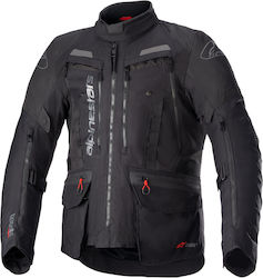 Alpinestars Bogota Pro Мъжко Яке Black/Whiite