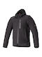 Alpinestars Neo Мъжко Мотоциклетно яке Водоустойчив Black/Black