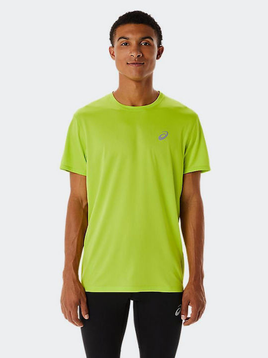 ASICS Core Bărbați T-shirt Sportiv cu Mânecă Scurtă Galben