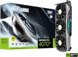 Zotac GeForce RTX 4070 Ti 12GB GDDR6X Trinity OC Placă Grafică