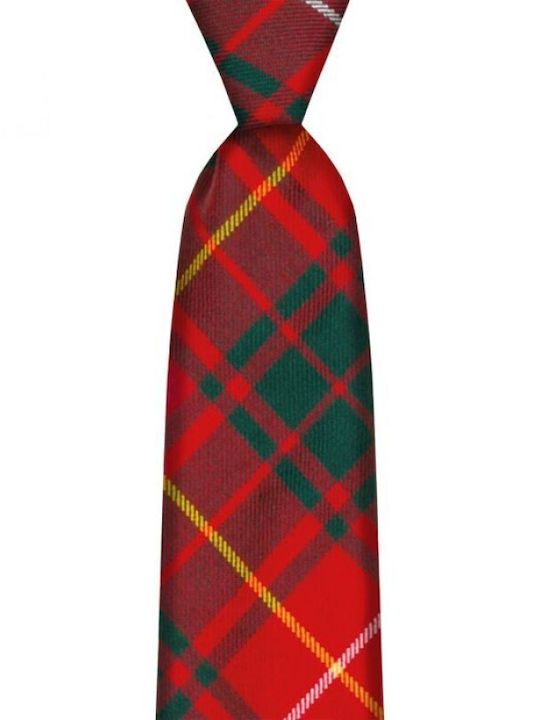 Woolen Tie Bruce Modern Tartan Lochcarron of Scotland