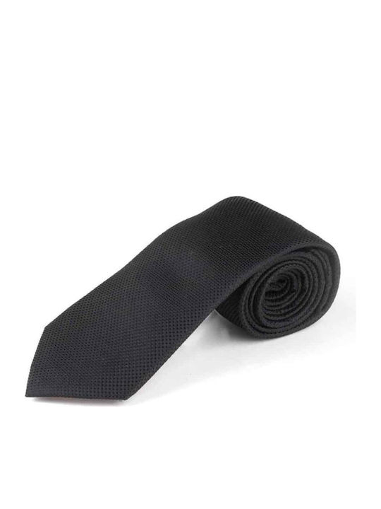 Men's Silkline BLACK MS26 Tie