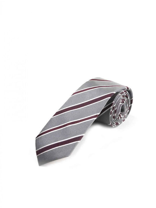 Men's Silkline GREY/RED MS37 Tie