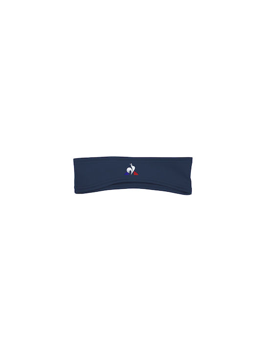 Le Coq Sportif No 3 Sportstirnband Blau Le Coq Sportif No 3 Sportstirnband Blau