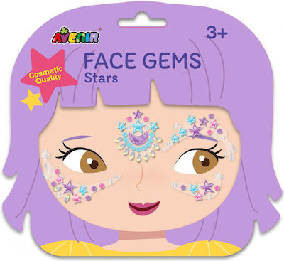 Avenir Face Gems Stars Kids Makeup