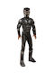 Costum de Carnaval pentru Copii Black Panther Deluxe