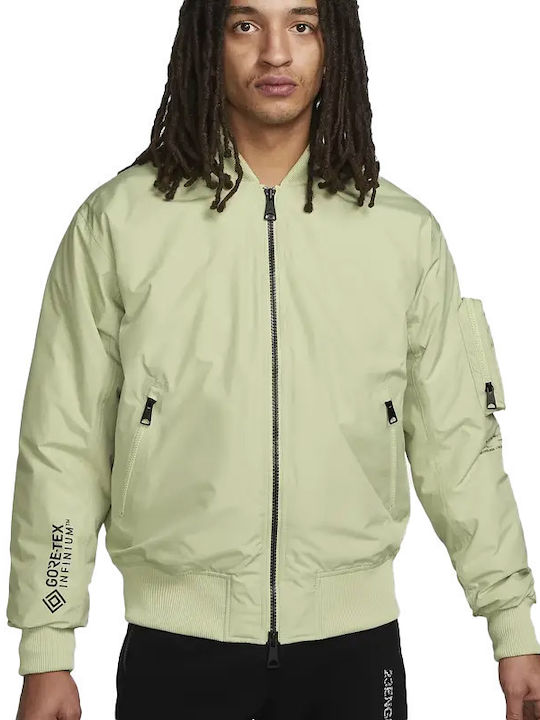 Jordan Μπουφάν Bomber Πράσινο