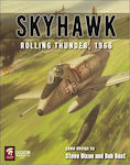 Legion Wargames LLC Board Game Skyhawk: Rolling Thunder, 1966 for 1 Player 14+ Years (EN)