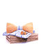 Legend Accessories Wooden Bow Tie Set with Cufflinks and Pochette Light Blue