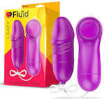 Laary Vibrator Egg 7.7cm Violet