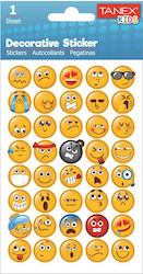 Tanex Aufkleber E-Moji