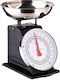 Give Me More Analog Kitchen Scale with Bucket Up to 5kg Black