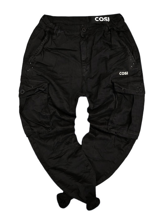 Giudi Hose Cargo Schwarz