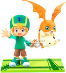 Banpresto Digimon Adventure: Takeru & Patamon Figure height 15cm