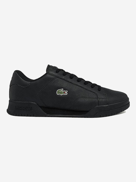 Lacoste Comfort Foam Insoles Ortholite Sneakers Black
