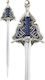 The Noble Collection Hobbit Glamdring Gandalf's Sword Replica 120cm Length Scale 1:1