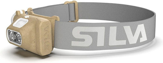 Silva Headlamp LED IPX5 with Maximum Brightness 300lm Terra Scout X Beige