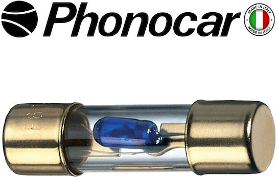 Phonocar Set Auto-Sicherungen Glas-Rundsicherungen 4Stück
