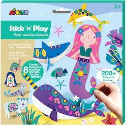 Avenir Велкро Stick'N'Play - Полярни И Морски Животни Avenir Велкро Stick'N'Play - Полярни И Морски Животни