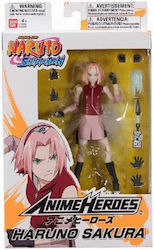 Bandai Spirits Naruto: Haruno Sakura Figură de acțiune de înălțime 16buc