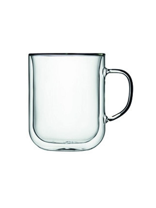 Luigi Bormioli Sublime Tasse Glas Transparent 350ml 1Stück