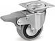 Tellure Rota 37-SRP-FR Wheel Rotating with Brake 80mm