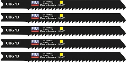 Wilpu UHG13 Blade for Wood 75mm 5pcs