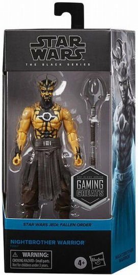 Hasbro Star Wars: Nightbrother Warrior Jedi Fallen Order Φιγούρα Δράσης ύψους 15εκ. σε Κλίμακα 1:11