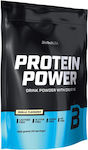 Biotech USA Protein Power With Creatine Χωρίς Γλουτένη & Λακτόζη με Γεύση Βανίλια 1kg