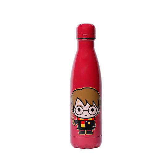 Karactermania Harry Potter Chibi Μπουκάλι Θερμός Ανοξείδωτο 500ml Κόκκινο