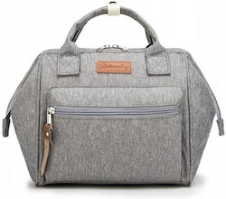 Ankommling Shoulder/Hand Diaper Bag Grey