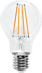 Inlight Λάμπα LED για Ντουί E27 και Σχήμα A60 Φυσικό Λευκό Dimmable
