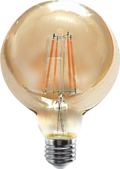 Inlight LED Bulb 8W 135mm for Socket E27 and Shape G95 Warm White 650lm