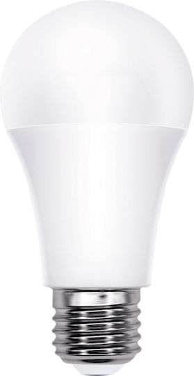 Inlight LED-Lampe 9W 127mm für Fassung E27 und Form A60 Warmes Weiß 800lm