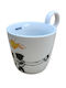 Nescafe Ceramic Cup White